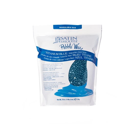 Titanium Blue Thin-Film Pebble Wax - 70 oz