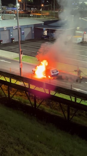 Exciting Fire Fights at Sydney Dragway
