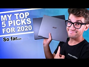 Top 5 Best Laptops 2020 for Video Editing