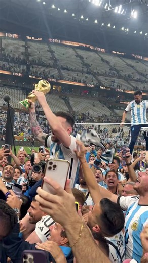 Celebration in the Stadium: Triumph and Joy Unleashed