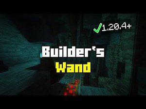 Builder's Wand Mod for Minecraft 1.20.6 - download & install Builder's Wand Mod 1.20.6