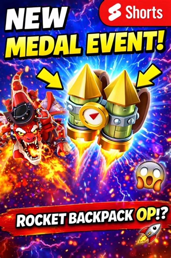 NEW MEDAL EVENT is INSANE #gamingrascal #shorts
