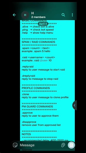 How To Make Telegram Userbot #telegram #spambot #userbot #termux #trending #java #kotlin