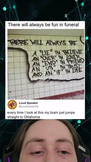 This Depressing Wall Graffiti Just Screamed Oklahoma