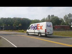 Live CSX Box Car Train
