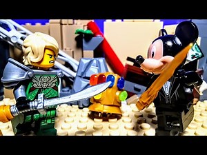 Ninjago & Avengers: Infinity Unlimited