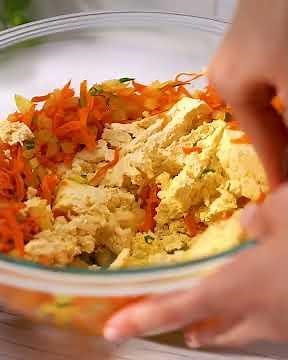 Satay Style Tofu Burgers Recipe