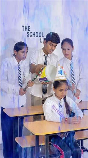 School birthday celebration🥳🏫#shots #birthdaycelebration #emotional #birthday #bestteacher #school