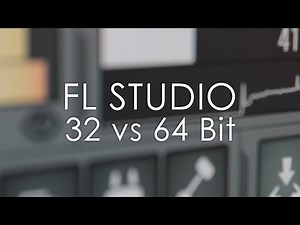 FL Studio Guru | FL Studio 32 vs 64 Bit Video Lecture | FL Studio: Become an Expert (English) - Video and Sound Editing