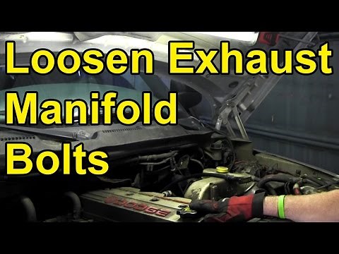 How to Loosen Stuck Exhaust Manifold Bolts (Quick Tip) 🔧