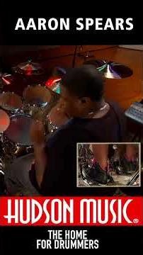 Aaron Spears Drums (R.I.P.): Golden Rock - provided by Hudson Music