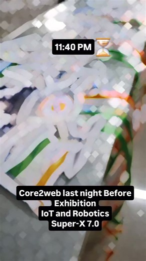 Superx by Core2web on Instagram: "Experience the synergy of innovation at the IoT & Super-X Exhibition by Core2web. From smart tech to next-gen engineering, we’re bridging the gap between imagination and reality. . . . . . #Shashisir #iot #superx #frontend #backend fullstack handshake project core2web c2w c2wtech shashisir technology technicalknowledge incubatorbycore2web incubators dart marathi Programming tutorial"