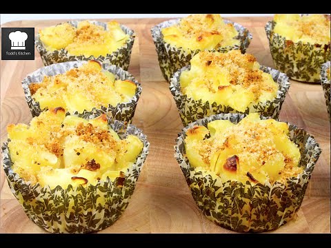 Macaroni & Cheese Cupcakes