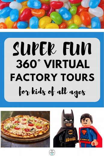 Super fun 360° Virtual Factory Tours - HisLifeLearner.com