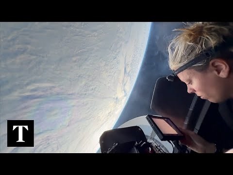 SpaceX crew shares first-ever view of Antarctica from polar space flight