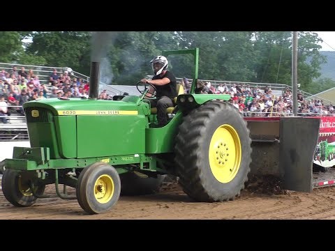 Tractor Pulling 2023: Enhanced Farm Tractor Pulling Action At Laurelton