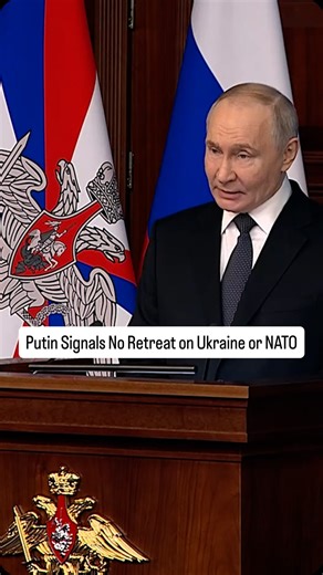 Russian President Vladimir Putin delivered a stark and uncompromising assessment of the Ukraine conflict at an expanded Defense Ministry Board meeting on December 17, 2025. He stated that the objectives of the so-called special military operation will be achieved, stressing that Moscow initially sought diplomacy to eliminate what it calls the root causes of the conflict. According to Putin, Russia now sees NATO’s combined military potential standing behind Kyiv, with continuous arms deliveries, 
