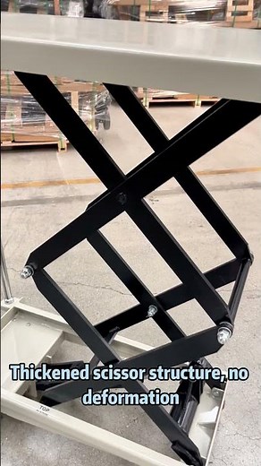 Manual Hydraulic Lift Platform Truck | The Ultimate Tool for Workshop & Warehouse Handling!