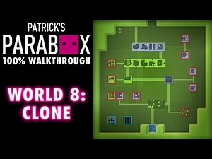 Patrick's Parabox "Clone" All Puzzle Solutions | 100% All Levels Gameplay Walkthrough Part 8
