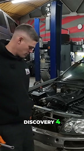 Engine Swap FAST! Discovery 4 Brake Nightmare #stagea #rebuild #garage