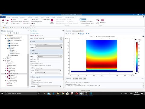 COMSOL : Friction analysis
