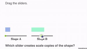 Exploring scale copies