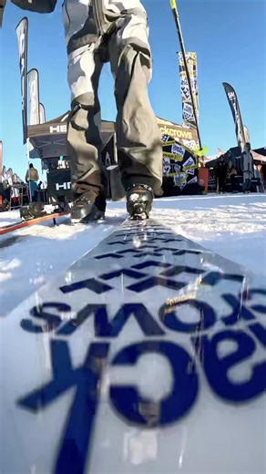 4K views · 65 reactions | let us introduce to you our radical piste object, the serpo. A real alpine DNA, 93 mm under foot, long range, long turn, and a nice rocker to perform as well in powder: > https://www.black-crows.com/fr/en/p/serpo/101867-blue-vg.html the all-terrain weapon by definition w/ the ski sauvage crew, Pierre Guyot & Oli © video - Kevin Guri #blackcrows #skiing #serpo | black crows skis | Facebook