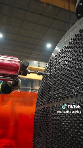 Tube Rolling Techniques for Shell and Tube Heat Exchangers