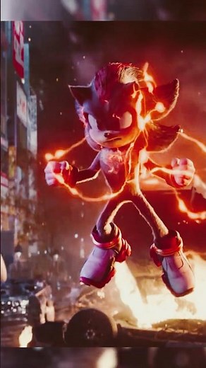 Shadow Unleashes Ultimate Power in Sonic the Hedgehog 3 Movie