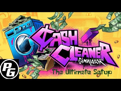 Cash Cleaner Simulator-The Ultimate Setup