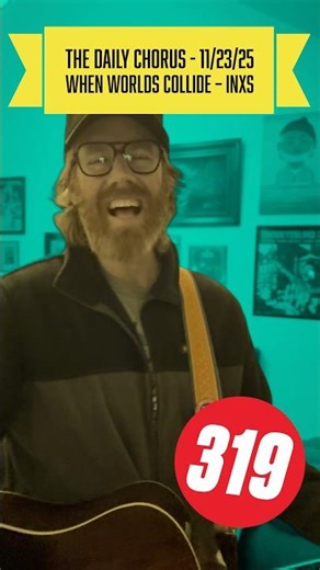 When Worlds Collide – INXS | The Daily Chorus Day 319