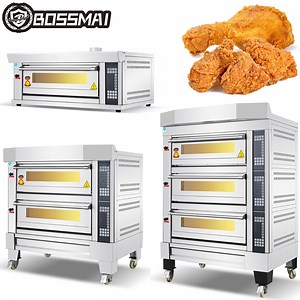 [Hot Item] Commercial Baking Oven Kitchen Bakery Equipment Bread Machine Pizza Gas Oven