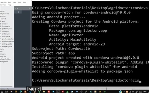 将任意网站转为安卓APP(Cordova-小白建APP完整入门教程1)