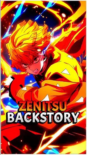 Zenitsu’s Fear Hid a Deadly Power | Zenitsu Backstory