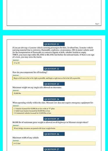 Class E License Test Explained (2026) | Everything You Need to Know