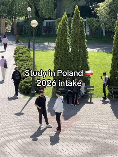 Study in Poland for 2026 Intake: Your Guide