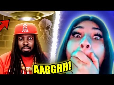 Alien Abduction Experiment | UFO PRANK on OMEGLE (OmeTV)