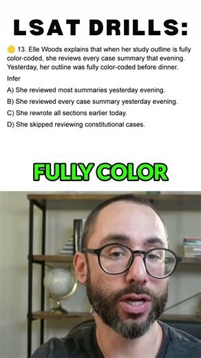 13 5 LSAT Hacks