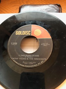 Kathy Young And The Innocents / Rosie & The Originals - A Thousand Stars / Angel Baby
