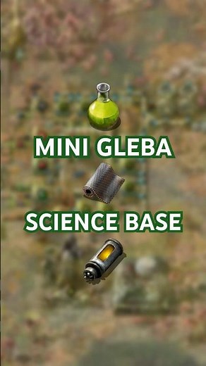 This mini Gleba base produces over 140spm! #factorio #factoriospaceage