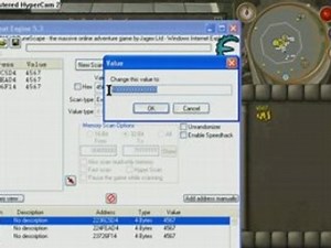 Runescape Cheat Engine