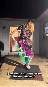 🔥Ignis Pixel Giveaway is finished and we have a WINNER! 🎊 Big congratulations to @crystalrosereynolds — the lucky owner of our Ignis Pixel LED Jump Rope 80! 🏅 We’ll reach out soon with you to sort out the shipping details. Thank you ALL flow arts family so much for the crazy support and love in this giveaway ❤️ Shoutout to @adamjumpropes for the amazing hosting! Here’s to an awesome 2026 — may it be filled with progress, creativity and your brightest ideas! ✨ Stay inspired & keep jumping! 💫 