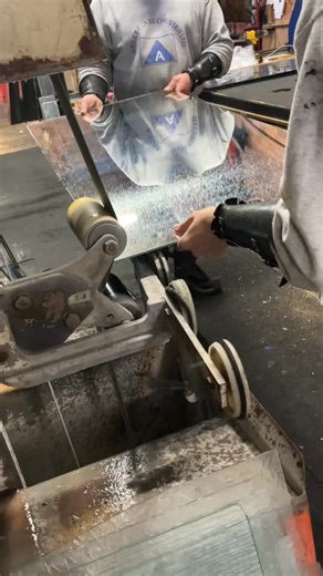 No sharp edges here!🪞 | Abbey Glass Chester