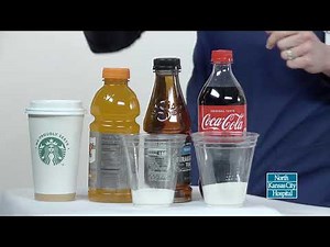 Choose Healthy: Sugary Drinks