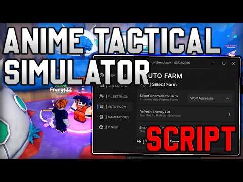 [🔥NEW] Anime Tactical Simulator OP Script Auto Farm, Auto Place And Auto Upgrade [Roblox 2026]