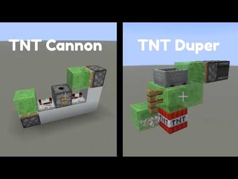 The 4 TNT Builds You're Missing in Minecraft