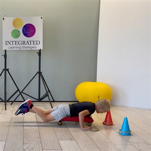 Dive into the world of scooting! https://ilslearningcorner.com/integrated-movement-center/ | Integrated Learning Strategies