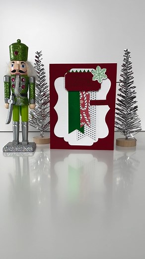 Spread some holiday cheer ✂️ Learn how to make merry Christmas cards with Cricut! | The Crafty Blog Stalker | Facebook