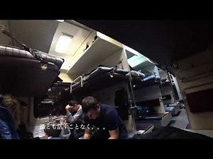 【ロシア鉄道】極寒の旅、全てが恐怖。(26/12/2019)