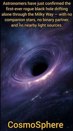 Rogue Black Hole: The Most Terrifying Discovery Yet